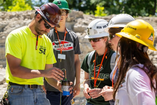 Explosives Camp, STEM, Missouri S&T